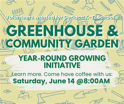 Learn more! Come have coffee with us on Saturday, June 14 @ 8:00 AM.